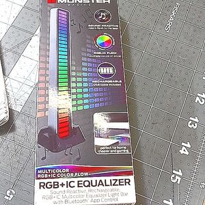 Monster multi color RGB+IC COLOR FLOW